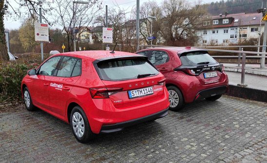 Stellplatz in Grunbach