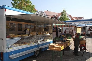 Wochenmarkt in Grunbach