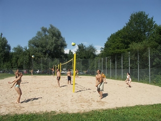 Volleyballfeld